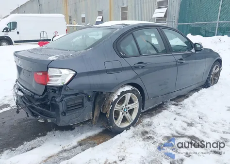 2015 BMW 328I xDrive z USA, uszkodzony, nr VIN WBA3B3C5XFF548560